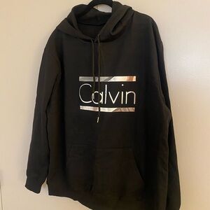 Calvin Klein Black Logo Hoodie